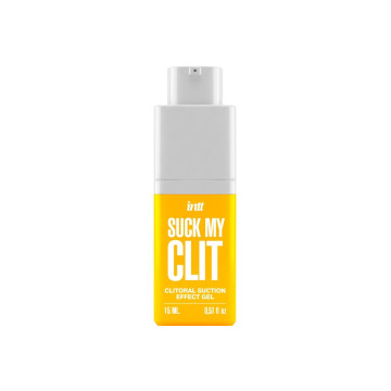 Intt - Suck My Clit Gel Efecto Succión Tropical Mango 15 Ml |