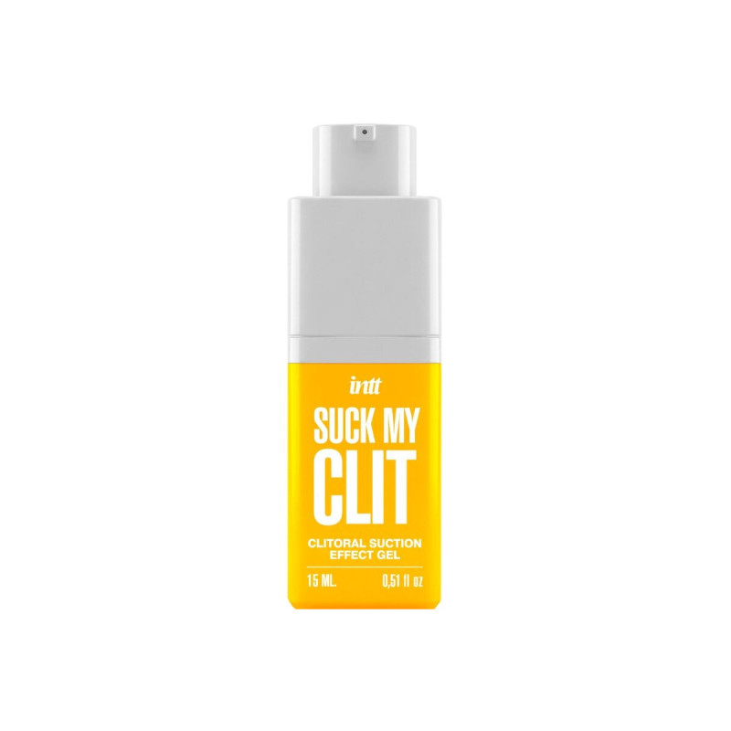 Intt - Suck My Clit Gel Efecto Succión Tropical Mango 15 Ml |