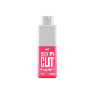 Intt - Suck My Clit Gel Efecto Succión Fresas Silvestres 15 Ml |