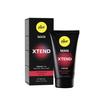 PJUR - MAN XTEND CREMA DA MASSAGGIO STIMOLANTE 50 ML - Aumento dell'e…