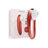 Womanizer - Pro Vibrant Estimulador De Clítoris Burdeos | Vybes.it
