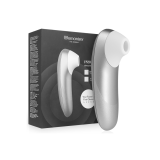 Womanizer - Stimulateur Clitorial Vibrant Pro Gris Argenté |