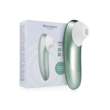Womanizer - Pro Vibrant Estimulador De Clítoris Verde Salvia |