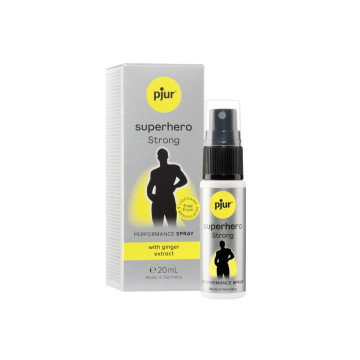 Pjur - Spray Retardante Superhero Strong 20 Ml | Vybes.it