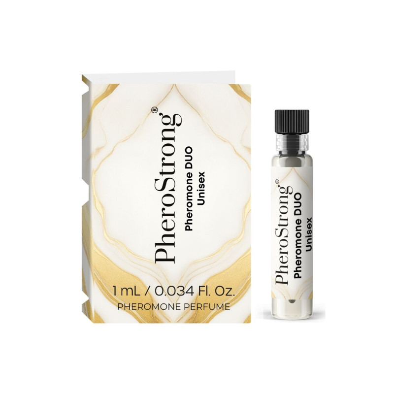 PHEROSTRONG - DUO PROFUMO UNISEX AI FEROMONI 1 ML - Profumi