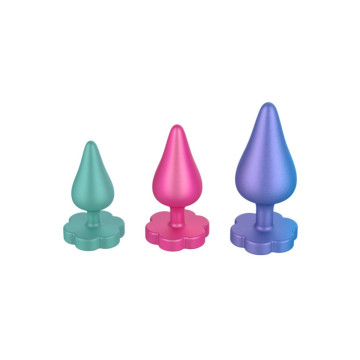 Romp - Kit D'entraînement Anal Luster S/M/L Avec Base En Forme De