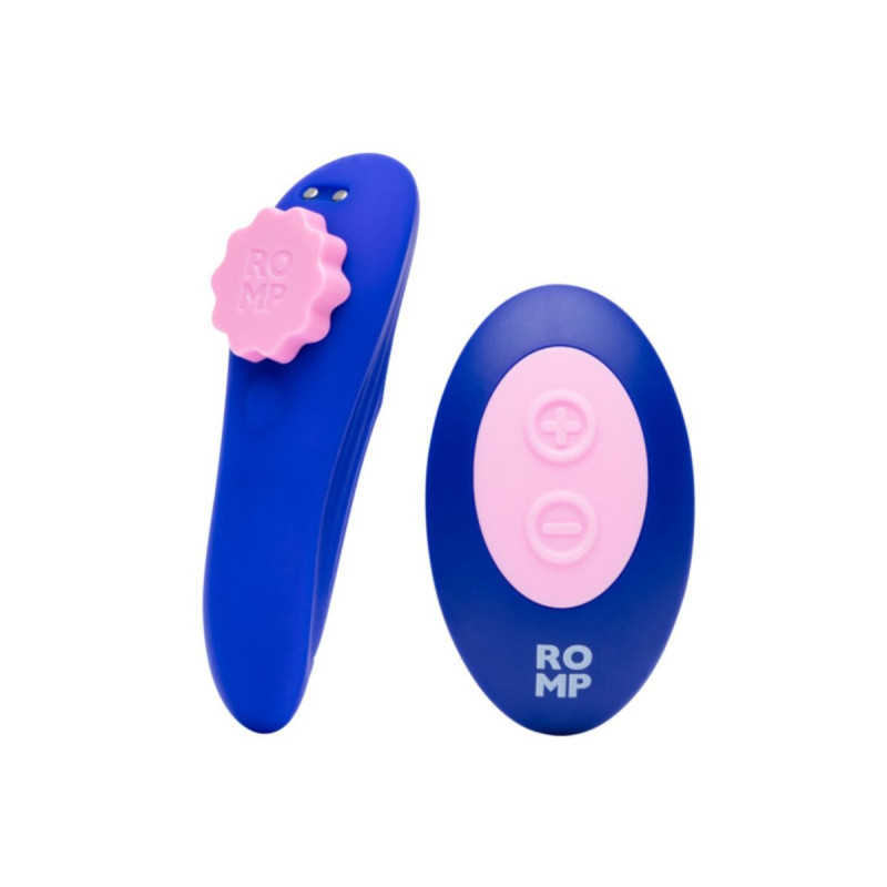 Romp - Party Pantie Magnético Vibrador Silicona Control Remoto |