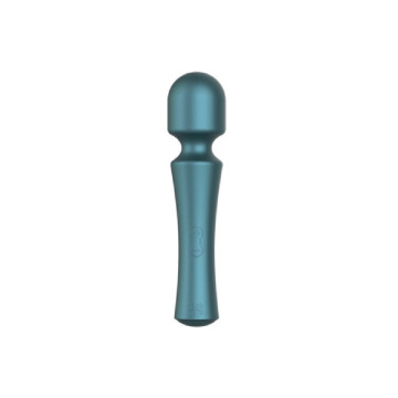 Romp - Presto Mini Wand Vibrador Cabezal Flexible Verde | Vybes.it