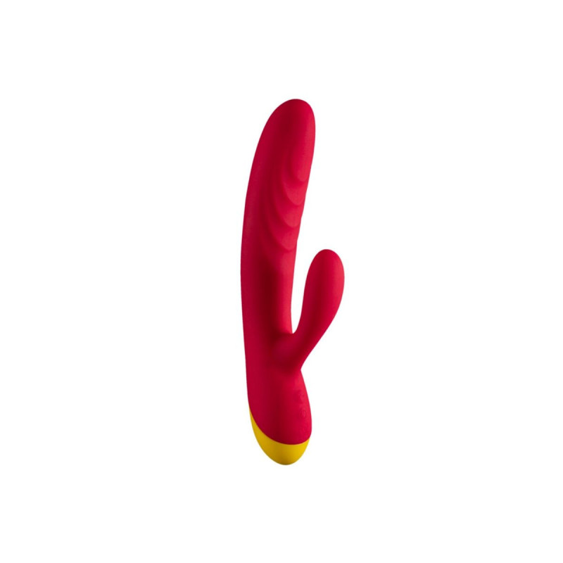 Romp - Jazz Vibrador Rabbit Recargable Rojo | Vybes.it