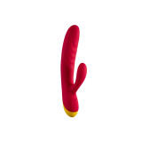 Romp - Jazz Vibrador Rabbit Recargable Rojo | Vybes.it