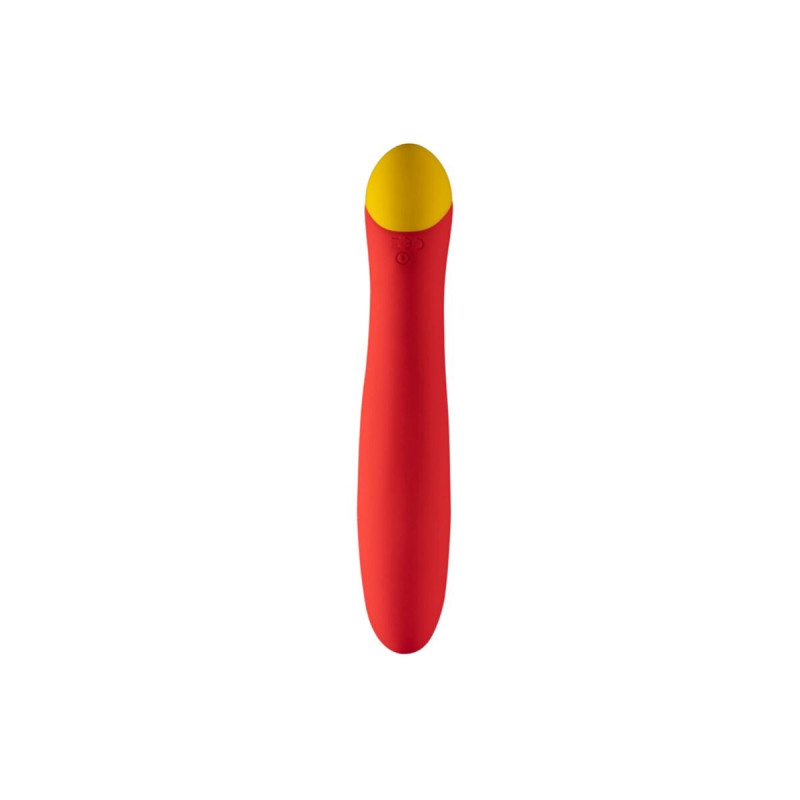 Romp - Hype Vibrador Punto G Multifunción Rojo | Vybes.it