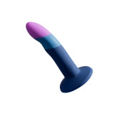 Romp - Piccolo Dildo Silicona Con Ventosa Tricolor 14 Cm | Vybes.it
