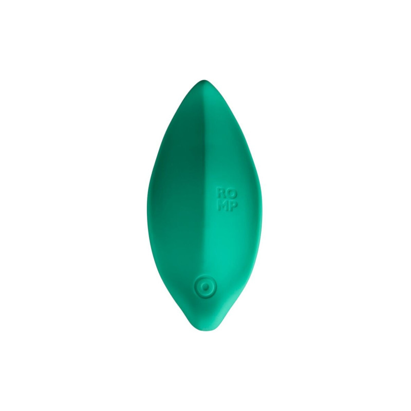 Romp - Wave Vibrador Estimulador De Clítoris Forma Ergonómica Verde