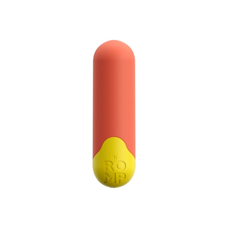 ROMP - RIOT MULTIFUNKTIONS-VIBRATIONSKUGEL ORANGE + GELB - Vibrierend…