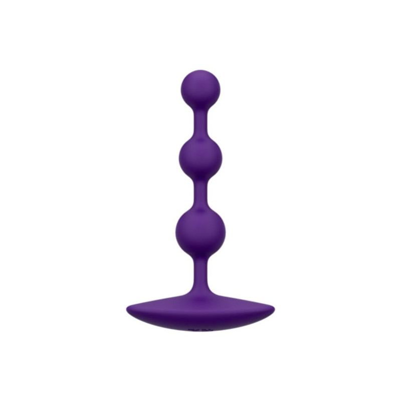 ROMP - AMP PERLE ANALALI IN SILICONE FLESSIBILE VIOLA 12,5 CM VIOLA -…