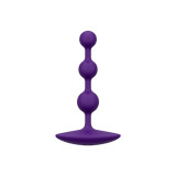 ROMP - AMP PERLE ANALALI IN SILICONE FLESSIBILE VIOLA 12,5 CM VIOLA -…
