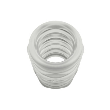 ROMP - MOSH TRANSPARENTER MÄNNERMASTURBATOR MIT 6 CM WENDBARER HÜLLE…