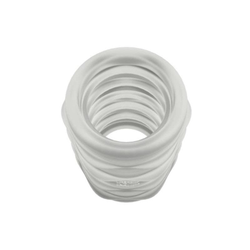 ROMP - MOSH TRANSPARENTER MÄNNERMASTURBATOR MIT 6 CM WENDBARER HÜLLE…