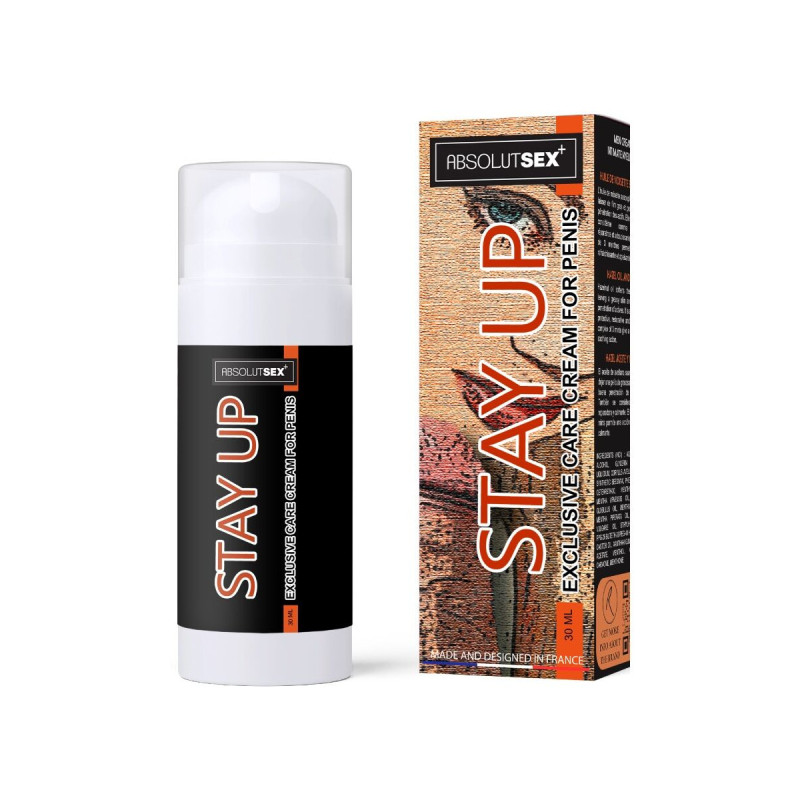 RUF - CRÈME RETARDANTE STAY UP 30 ML - Retardants | Vybes.it