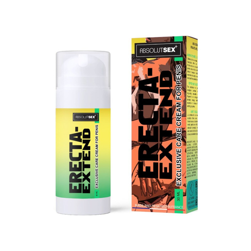RUF - ERECTA EXTEND CRÈME RETARDANTE ET RAFRAÎCHISSANTE 40ML - Retard…