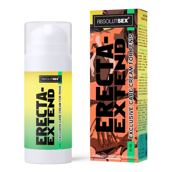 RUF - ERECTA EXTEND VERZÖGERUNGS- UND KÜHLCREME 30 ML