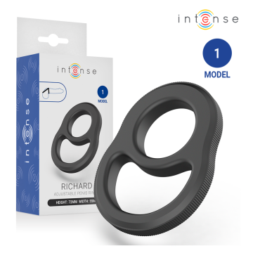 INTENSE - RICHARD ANILLO DOBLE AJUSTABLE MODELO 1