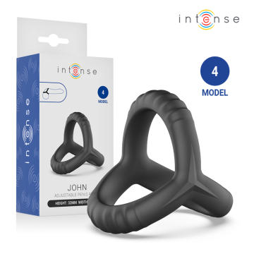 INTENSE - JOHN ANILLO TRIPLE AJUSTABLE MODELO 4