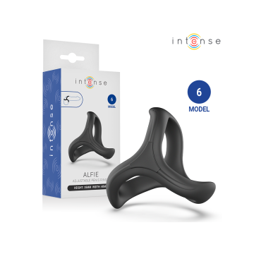 INTENSE - ALFIE ADJUSTABLE TRIPLE PENIS RING MODEL 6 - INTENSE FOR HI…