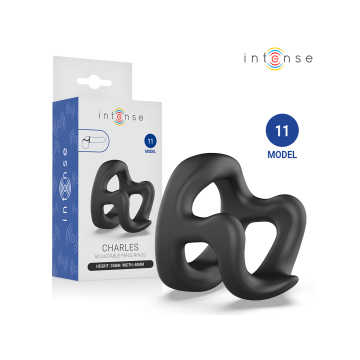 INTENSE - CHARLES ADJUSTABLE PENIS RING MODEL 11 - INTENSE FOR HIM -…