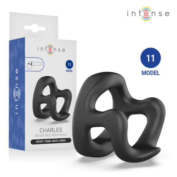 INTENSE - CHARLES ANILLO AJUSTABLE MODELO 11