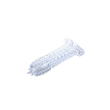 Baile - Penishülle Mit Reizpunkten Lila 14 Cm | Vybes.it