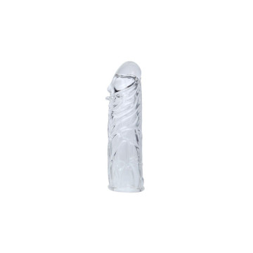 Baile - Couvercle De Pénis En Silicone Transparent 13 Cm | Vybes.it