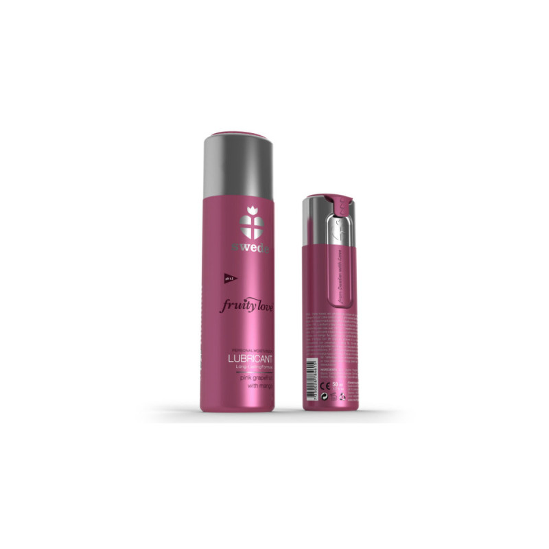 SWEDE - FRUITY LOVE LUBRIFICANTE POMPELMO ROSA CON MANGO 50 ML - Con…