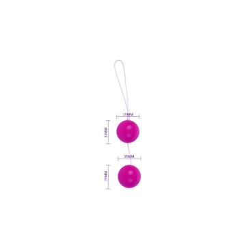 BAILE - ZWILLINGSBLLE LILA CHINESISCHE BLLE UNISEX - BAILE STIMULATIN…