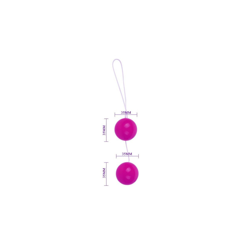 BAILE - ZWILLINGSBLLE LILA CHINESISCHE BLLE UNISEX - BAILE STIMULATIN…