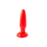 BAILE - SMALL RED ANAL PLUG 15 CM - BAILE ANAL - Plugs | Vybes.it