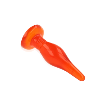 BAILE - PLUG ANALE SOFT TOUCH ROSSO 14.2 CM - BAILE ANAL - Tappi anali