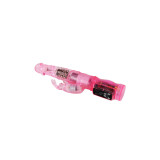 Baile - Mini Rotador Rabbit Rosa Superestimulador | Vybes.it