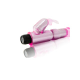 Baile - Vibrateur Avec Stimulateur Rose Réglable | Vybes.it