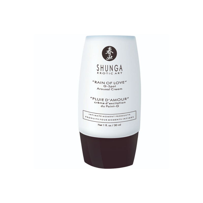Shunga - Crème Stimulante Rain Of Love Point G | Vybes.it