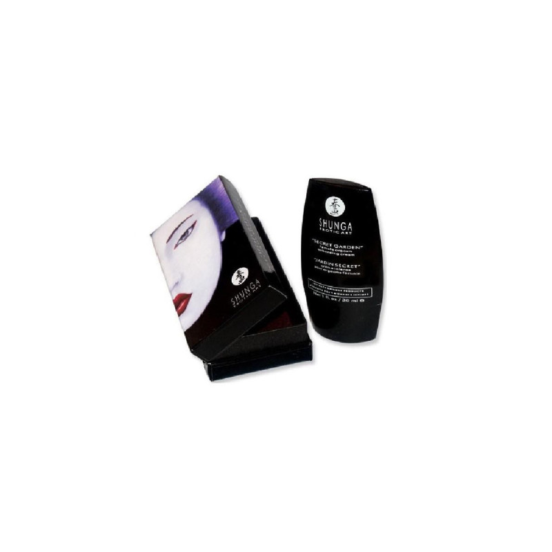 Shunga - Crème D''orgasme Féminin Intense Jardin Secret | Vybes.it