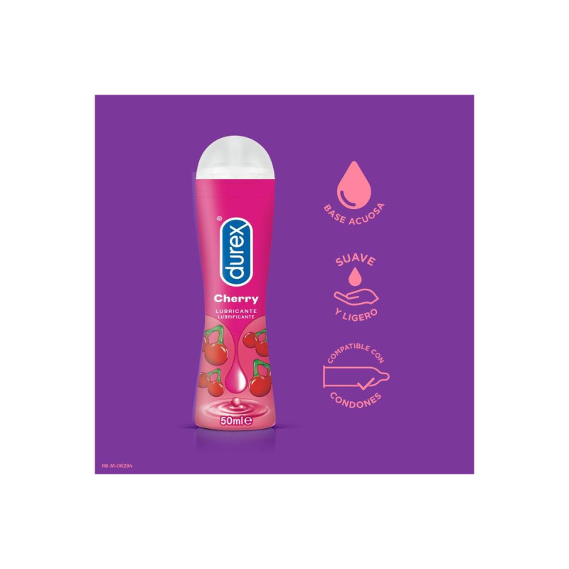 DUREX - SPIELKIRSCH 50 ML - DUREX LUBES - Mit köstlichen Aromen