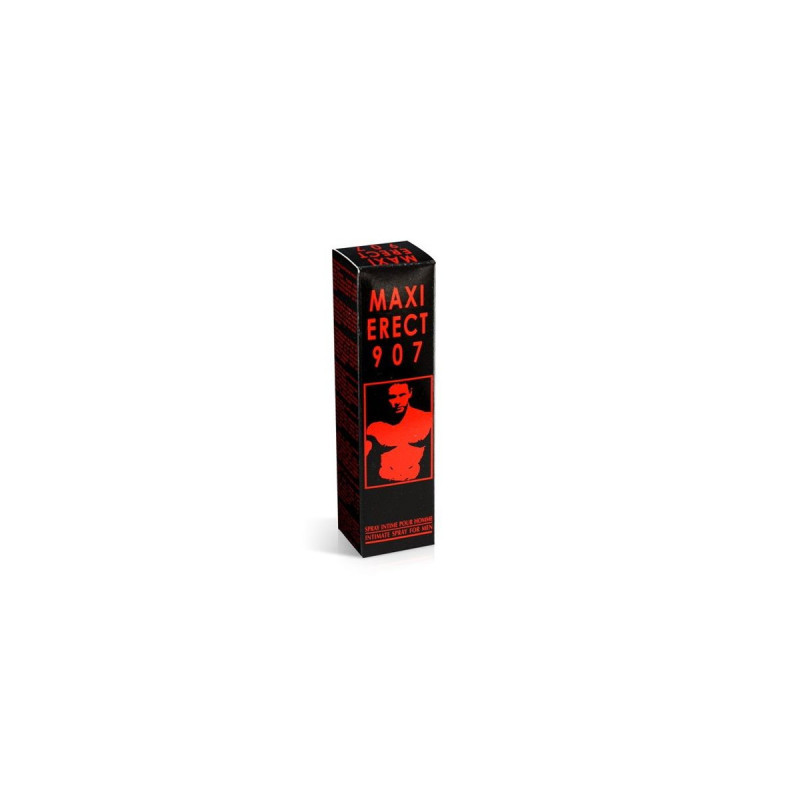 RUF - MAXI ERECT907 SPRAY DÉRECTION 25ML - Augmentation de l'érection
