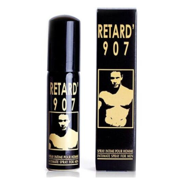 RUF - RETARD 907 VERZÖGERUNGSSPRAY. RETARD 907 SPRAY 25 ML