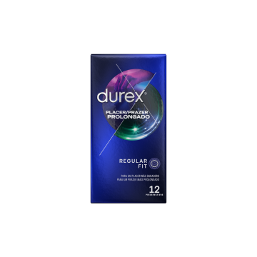 DUREX - PLEASURE PROLONGED DELAYED 12 UNITS - DUREX CONDOMS - Prolong…