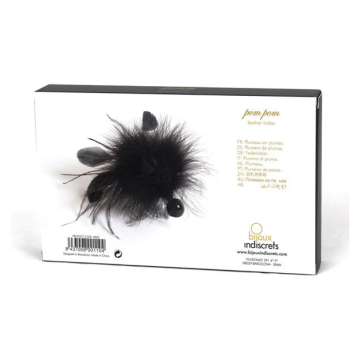 BIJOUX INDISCRETS - SPOLVERINO IN PIUMA POM POM