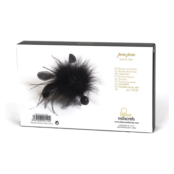 BIJOUX INDISCRETS - PLUME POM POM