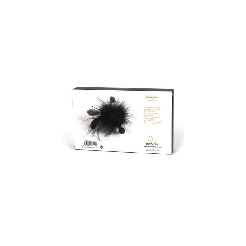 BIJOUX - POM POM FEATHER DUSTER - BIJOUX INDISCRETS - Boas and Feathe…