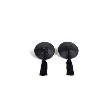 Bijoux - Burlesque Cubrepezones Negro | Vybes.it
