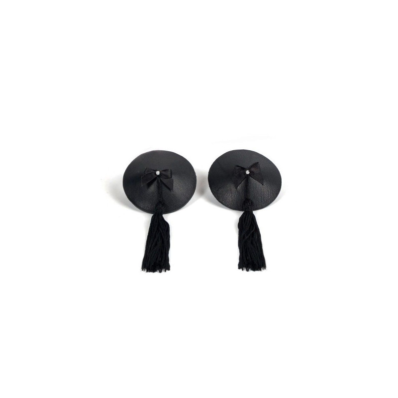 Bijoux - Burlesque Cubrepezones Negro | Vybes.it